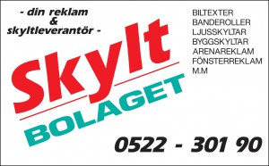 Skyltbolaget annons