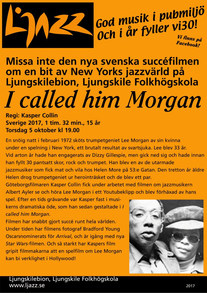2017 Lee Morgan
