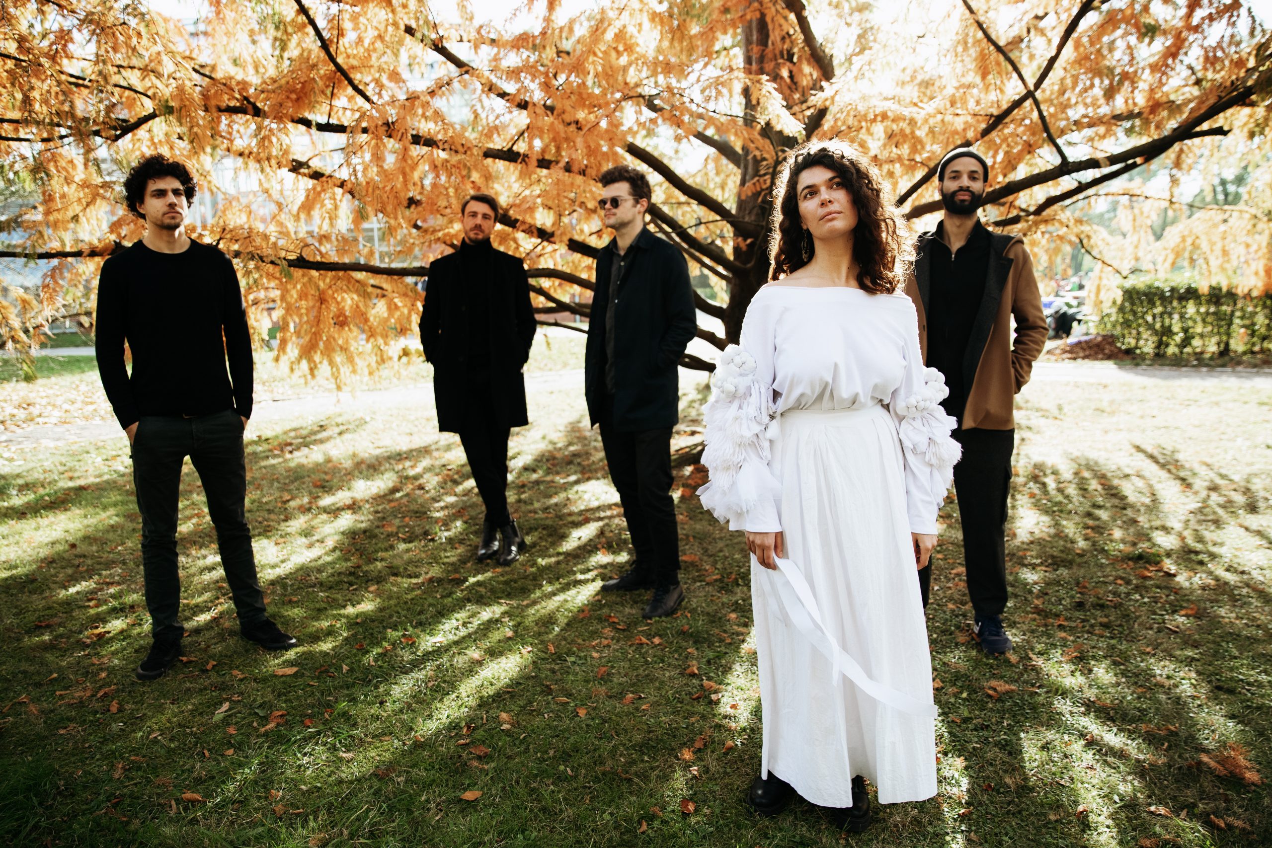 Ganna Quintet Dovile Sermokas