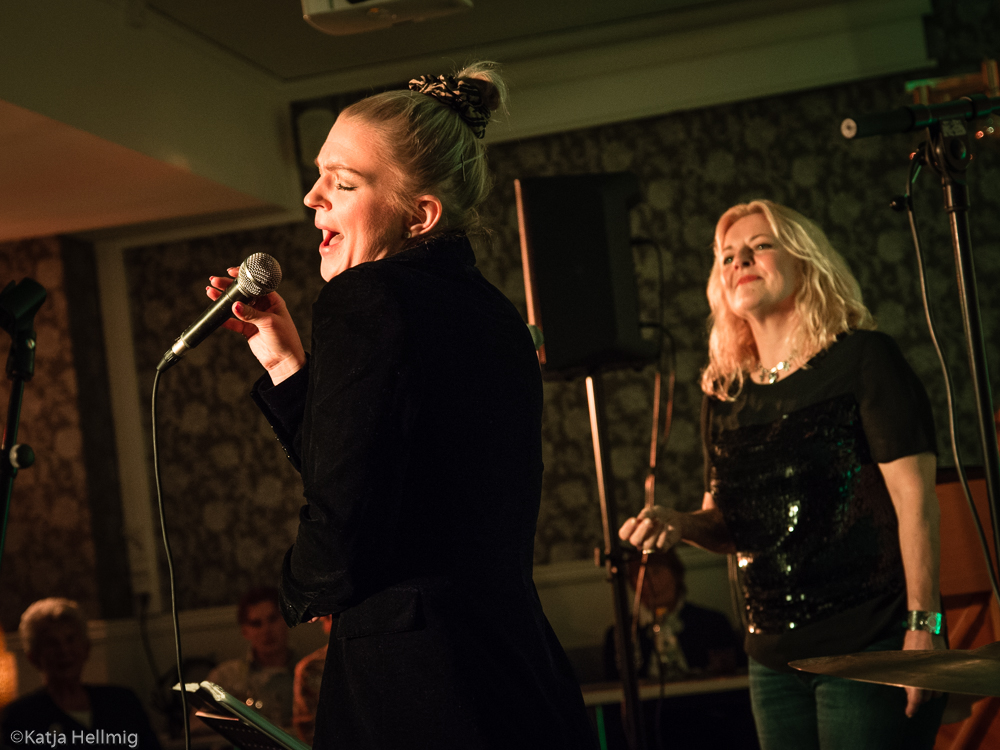 Emma Petzäll and Claire Martin at L´Jazz at Ljungskile folkhögskola